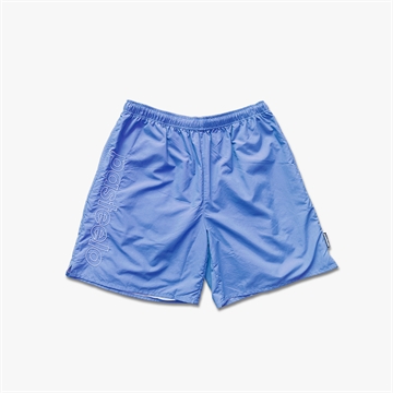 Pasteelo Script Active Shorts Olympic Blue